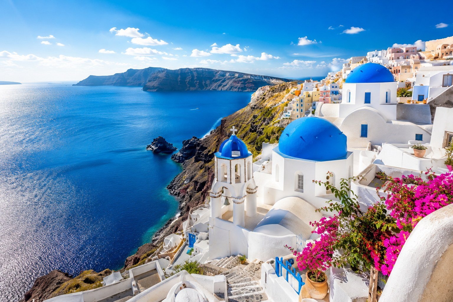 Santorini — foto 1